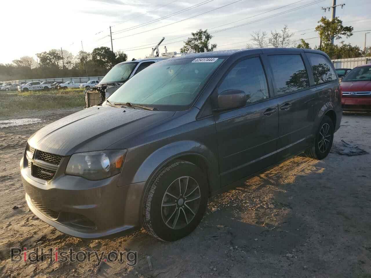 Фотография 2C4RDGBG5HR649695 - DODGE CARAVAN 2017