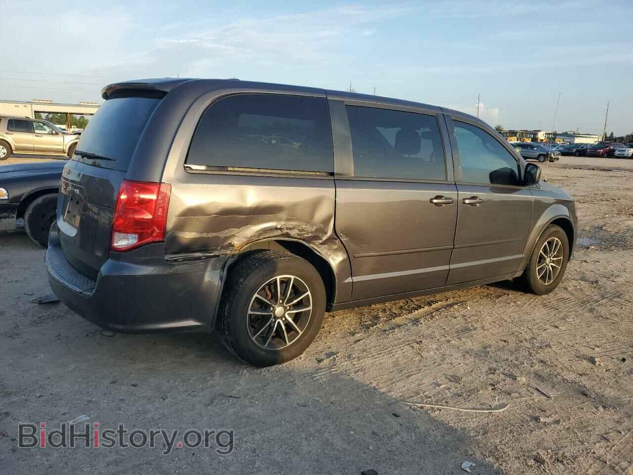 2017 DODGE CARAVAN - VIN: 2C4RDGBG5HR649695 - Фото 3