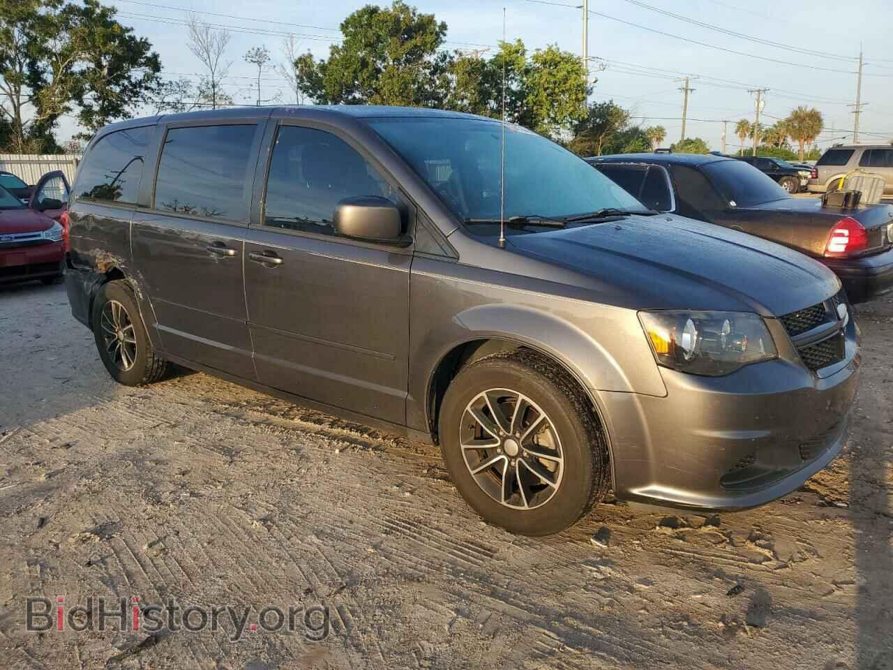 2017 DODGE CARAVAN - VIN: 2C4RDGBG5HR649695 - Фото 4