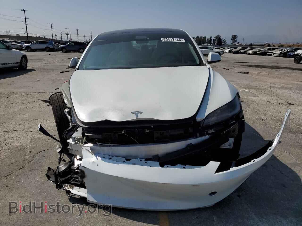 2025 TESLA MODEL 3 - VIN: 5YJ3E1EB6SF015590 - Photo 5