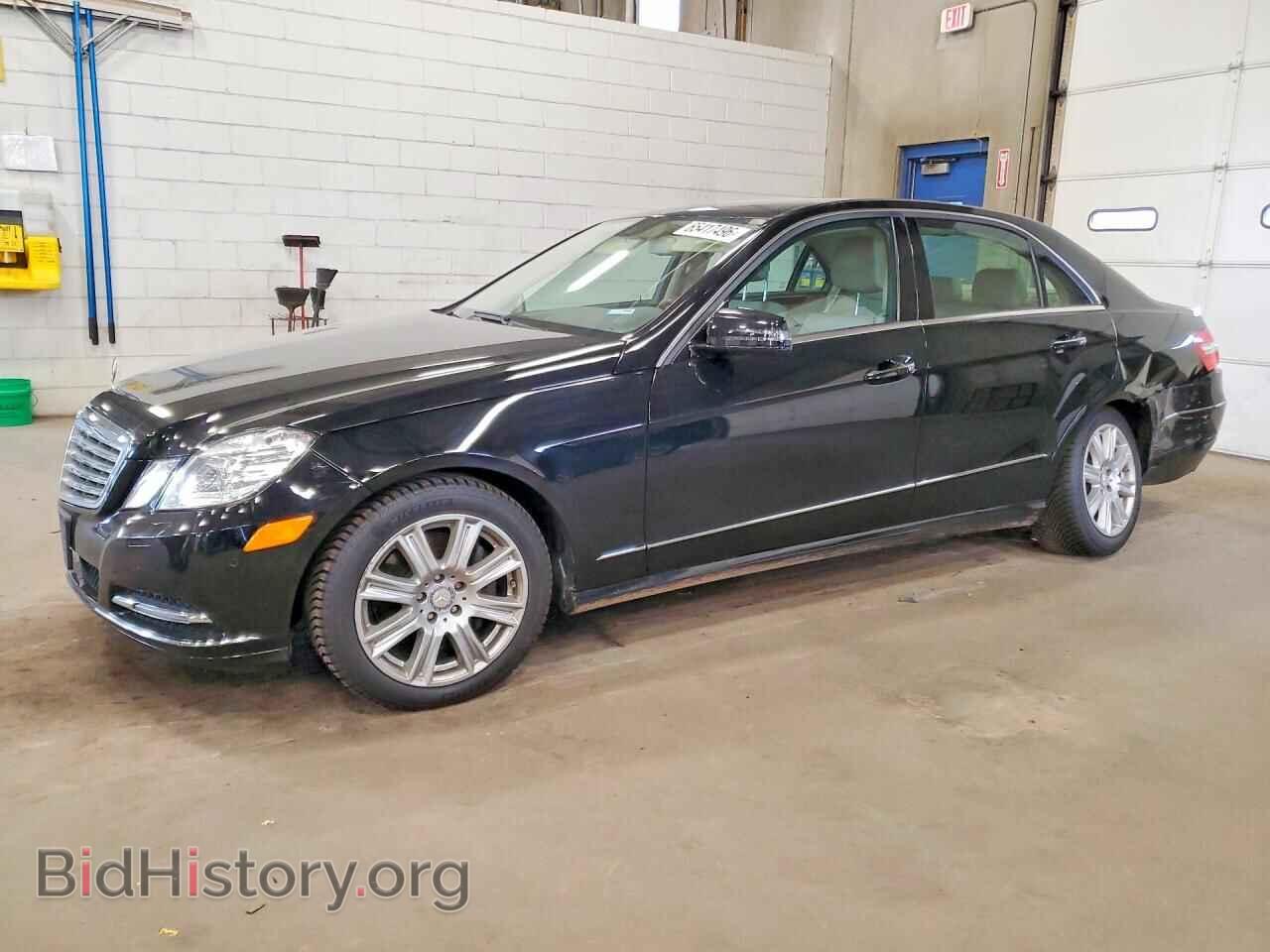 Фотография WDDHF8JB1DA714502 - MERCEDES-BENZ E-CLASS 2013