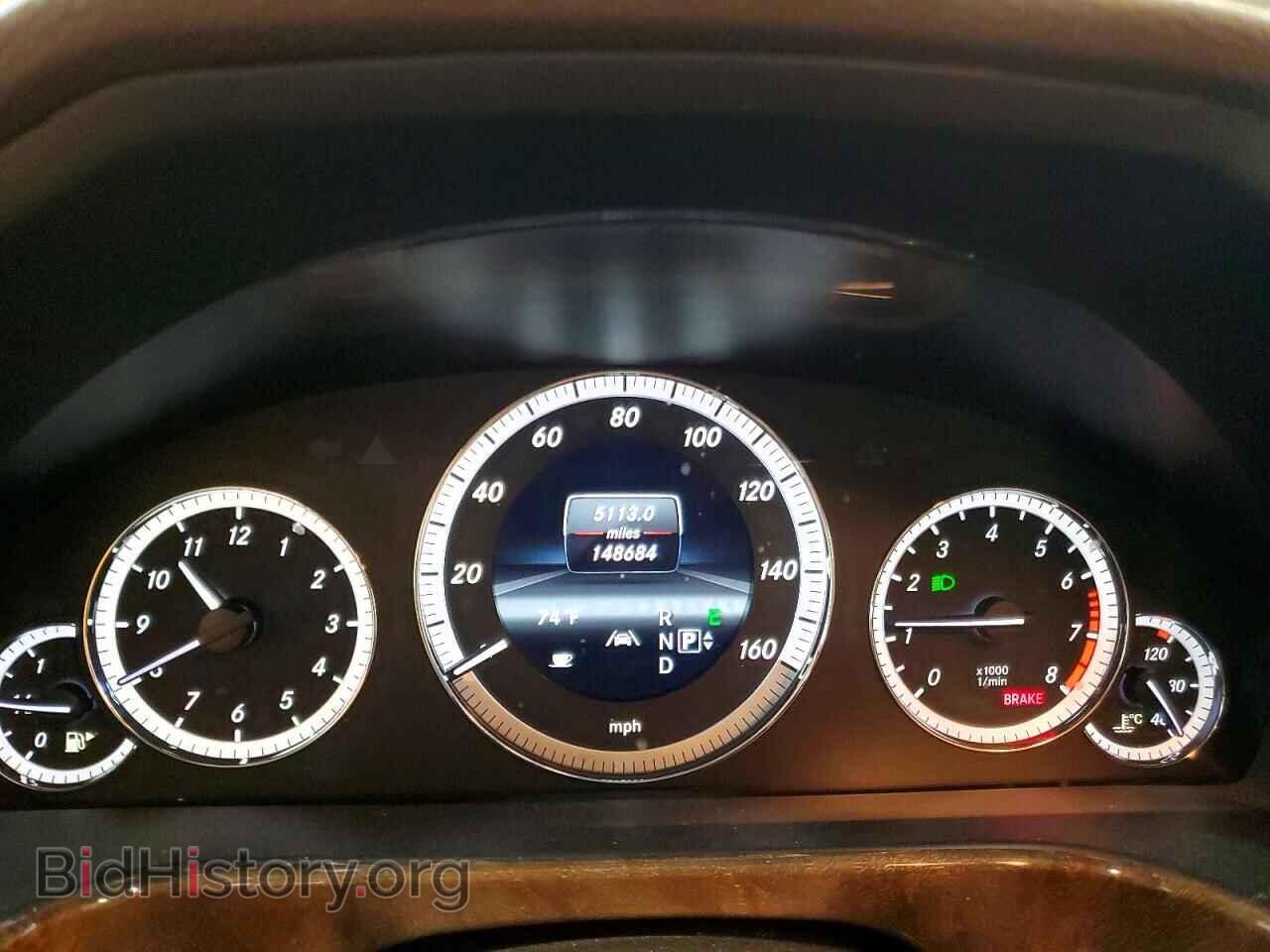 2013 MERCEDES-BENZ E-CLASS - VIN: WDDHF8JB1DA714502 - Фото 9