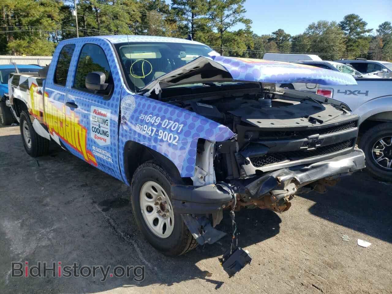 Photo 2GCEC19C471693895 - CHEVROLET SILVERADO 2007