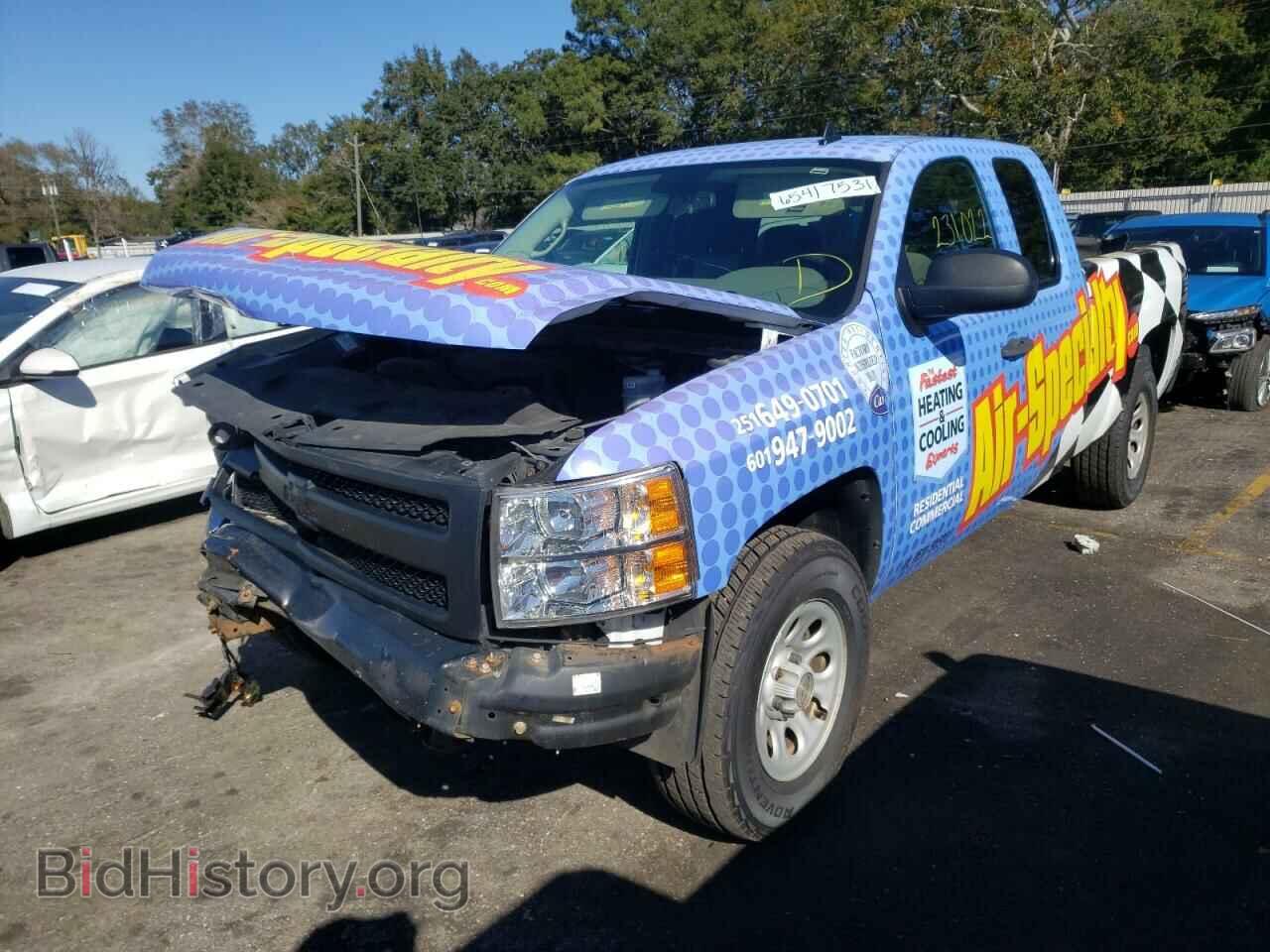 2007 CHEVROLET SILVERADO - VIN: 2GCEC19C471693895 - Фото 2