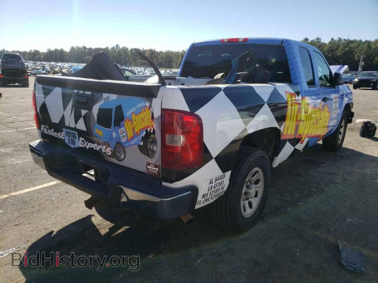 2007 CHEVROLET SILVERADO - VIN: 2GCEC19C471693895 - Фото 4