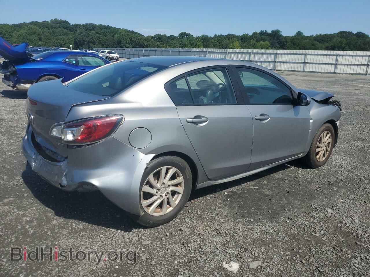 2012 MAZDA 3 - VIN: JM1BL1W84C1526665 - Фото 3