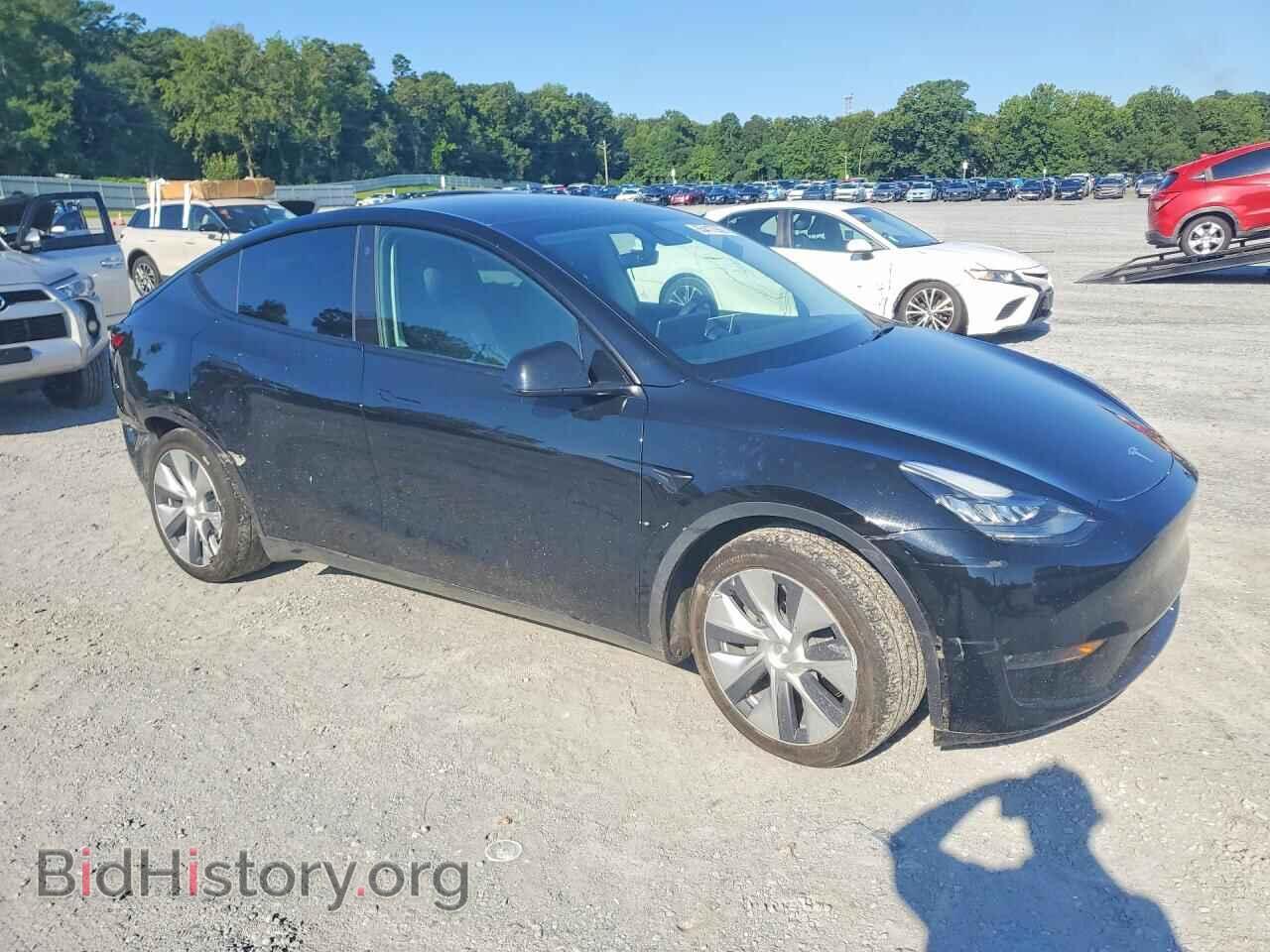 2021 TESLA MODEL Y - VIN: 5YJYGDEE4MF094479 - Фото 4