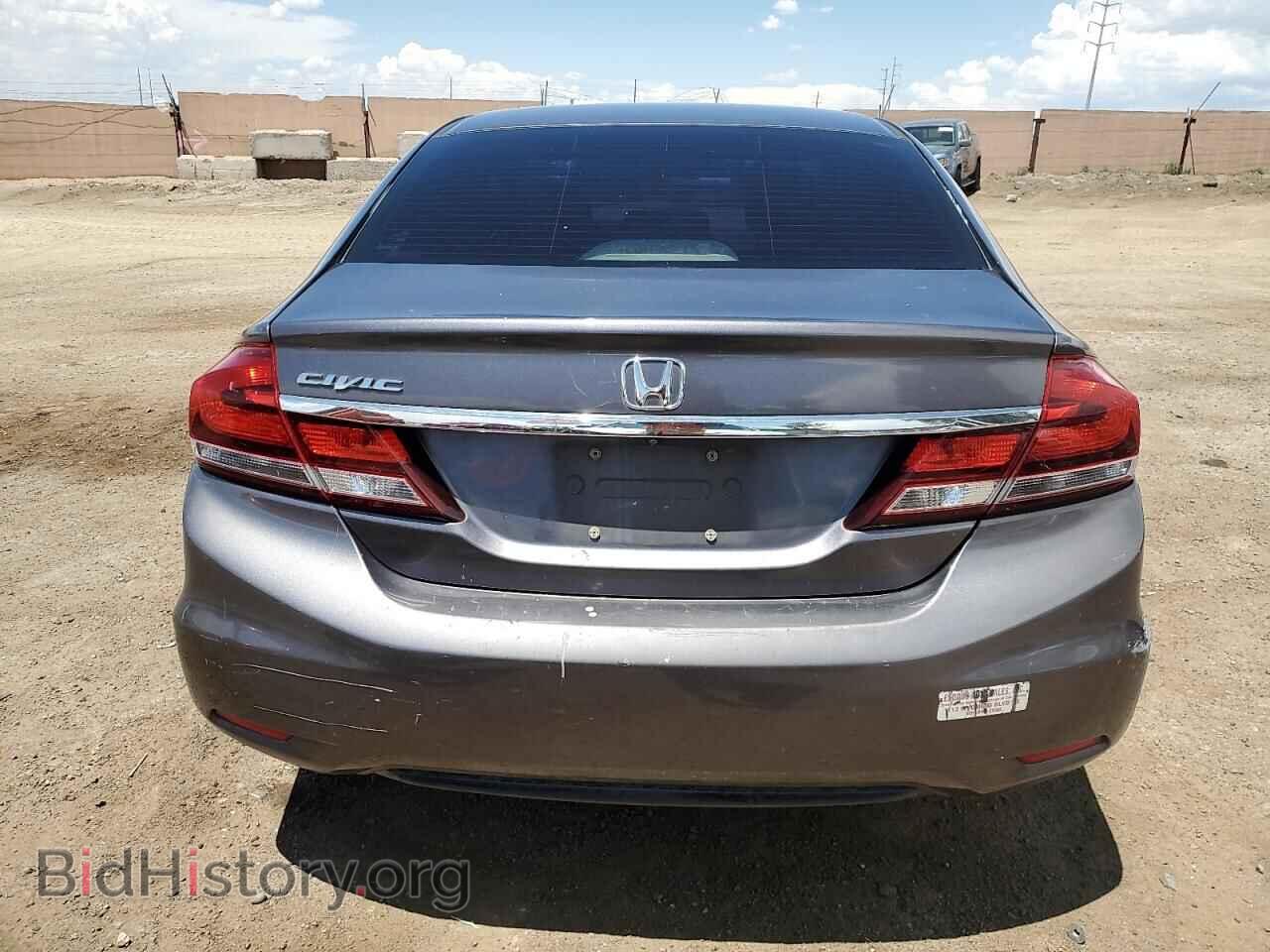2015 HONDA CIVIC - VIN: 19XFB2F77FE095547 - Фото 6