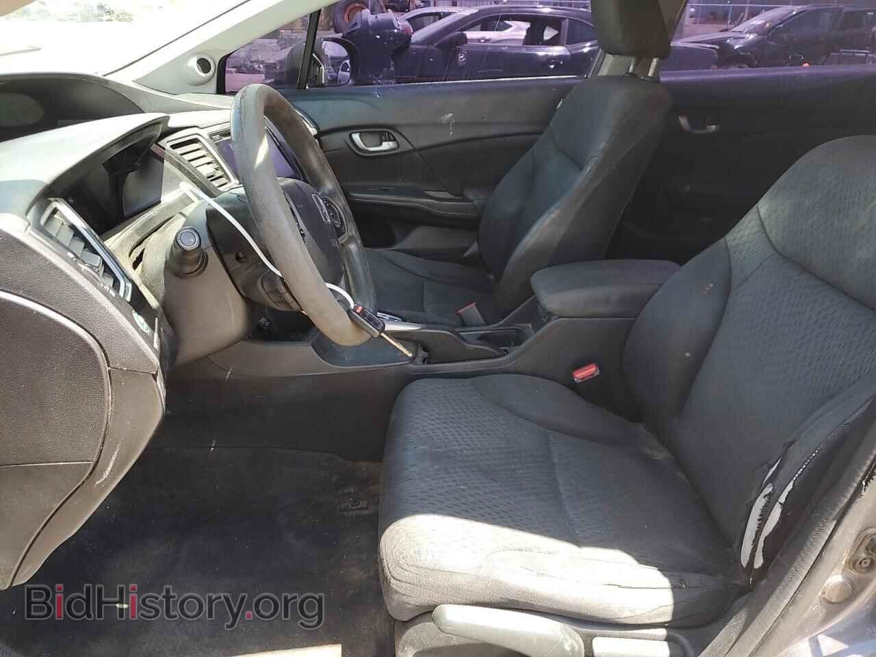 2015 HONDA CIVIC - VIN: 19XFB2F77FE095547 - Фото 7