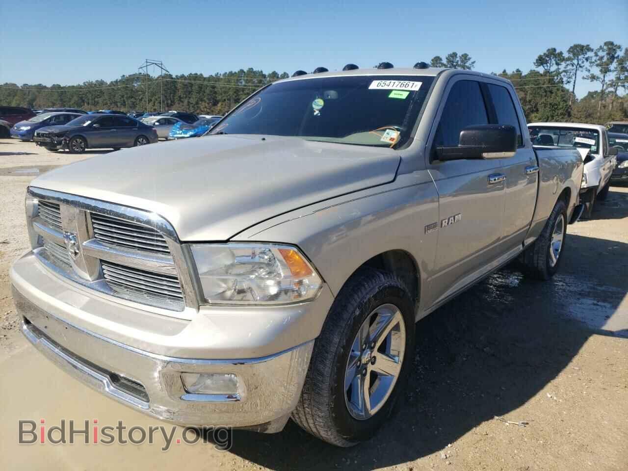2010 DODGE RAM 1500 - VIN: 1D7RB1GT5AS218311 - Фото 2