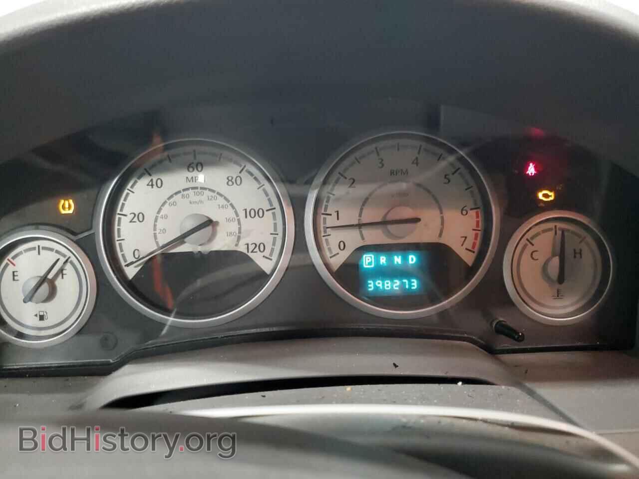 2008 CHRYSLER MINIVAN - VIN: 2A8HR44H98R743315 - Фото 9