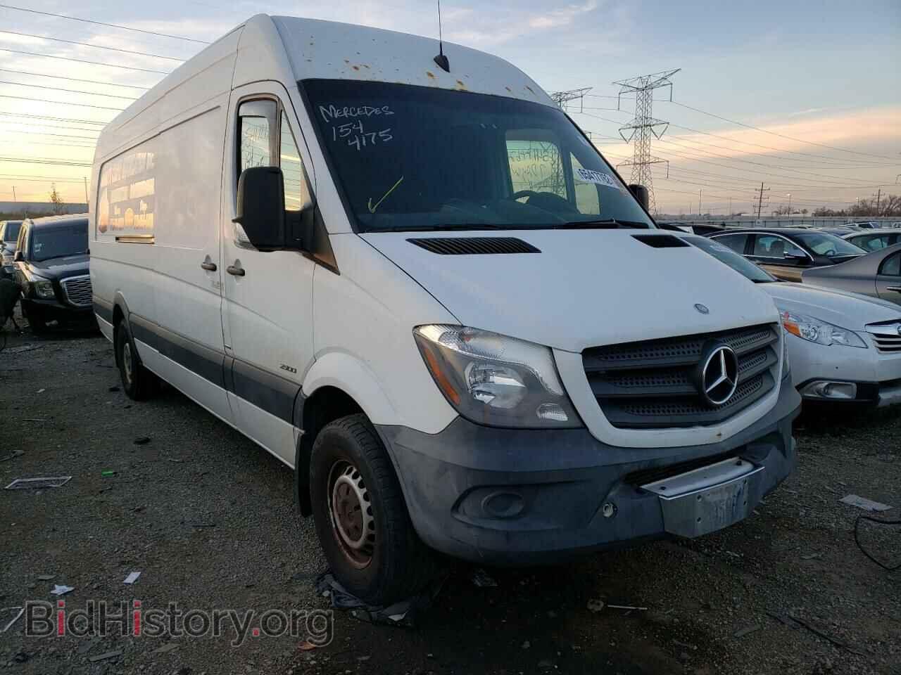 Photo WD3PE8CC1E5838482 - MERCEDES-BENZ SPRINTER 2014