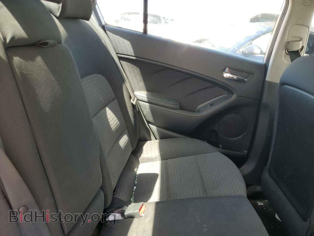 2016 KIA FORTE - VIN: KNAFX4A65G5558243 - Фото 10