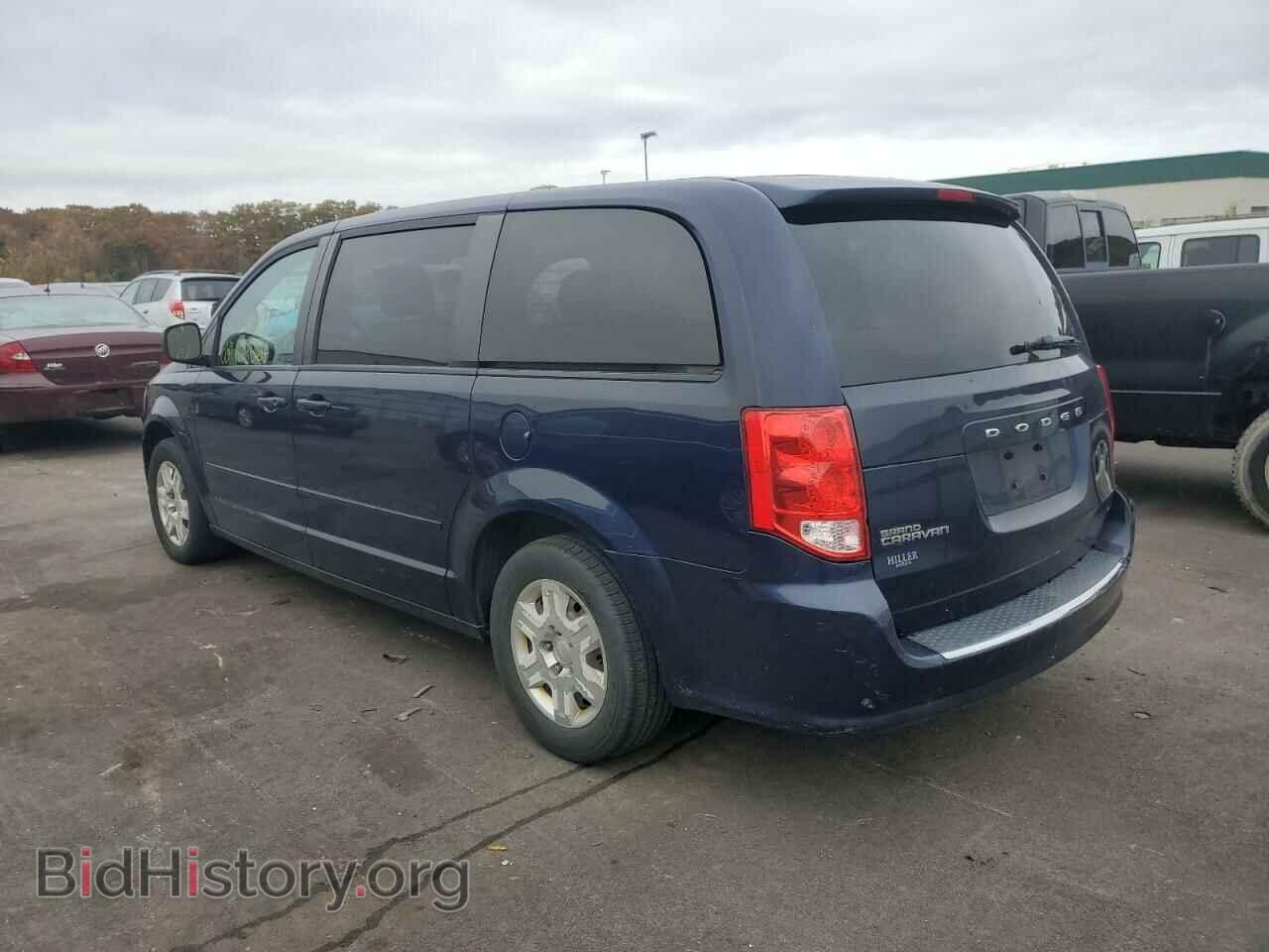2012 DODGE CARAVAN - VIN: 2C4RDGBG0CR268894 - Фото 3