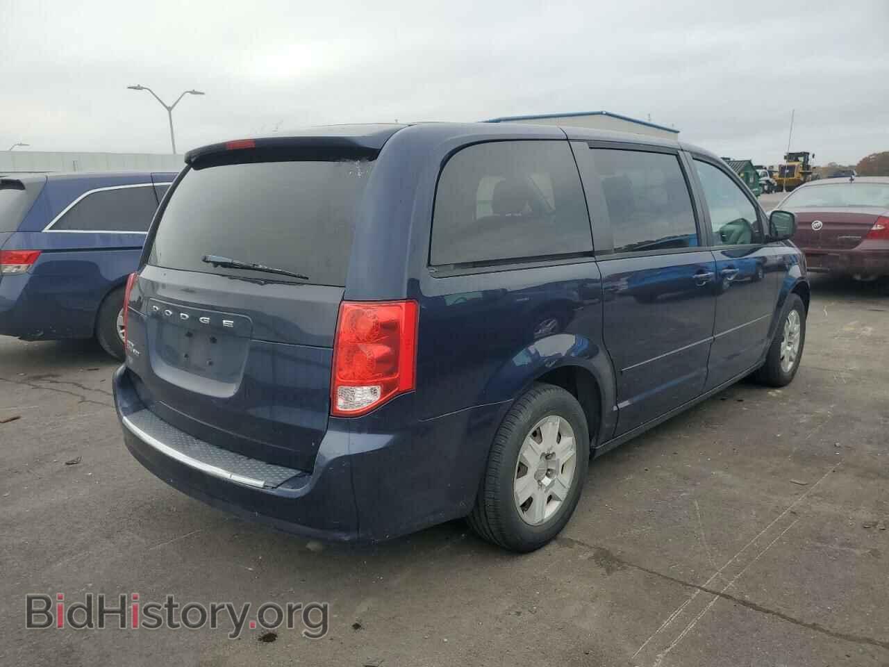 2012 DODGE CARAVAN - VIN: 2C4RDGBG0CR268894 - Фото 4