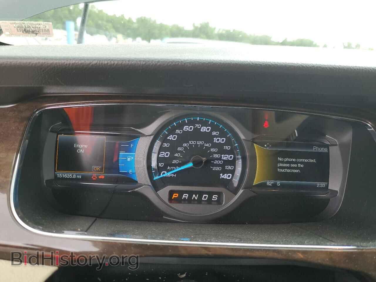 2017 FORD TAURUS - VIN: 1FAHP2F81HG126187 - Фото 9