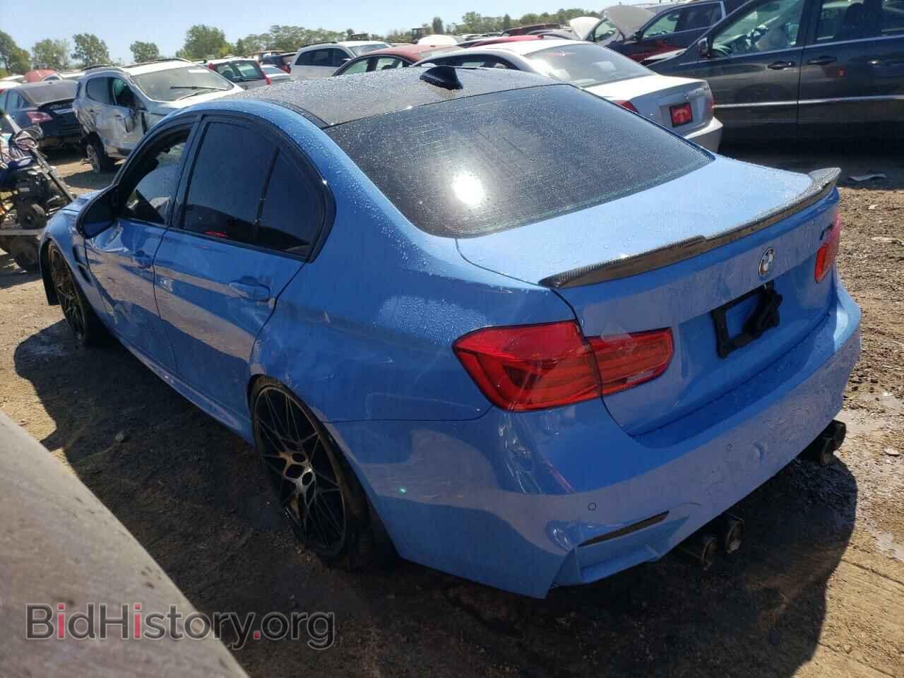 2018 BMW M3 - VIN: WBS8M9C54J5K98679 - Photo 2