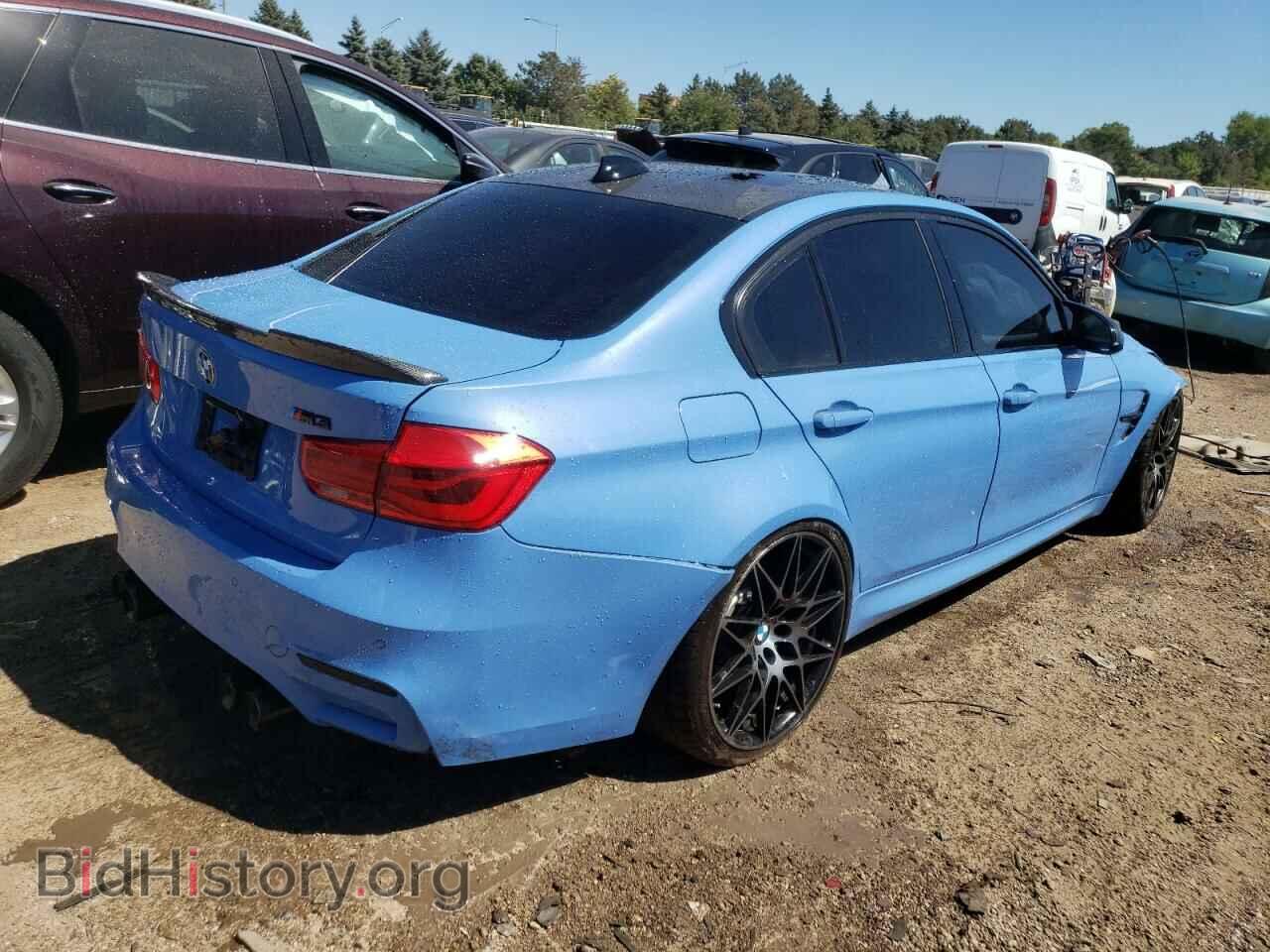 2018 BMW M3 - VIN: WBS8M9C54J5K98679 - Photo 3