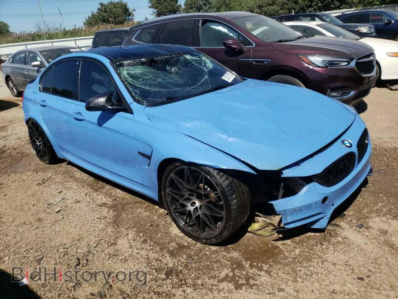 2018 BMW M3 - VIN: WBS8M9C54J5K98679 - Photo 4