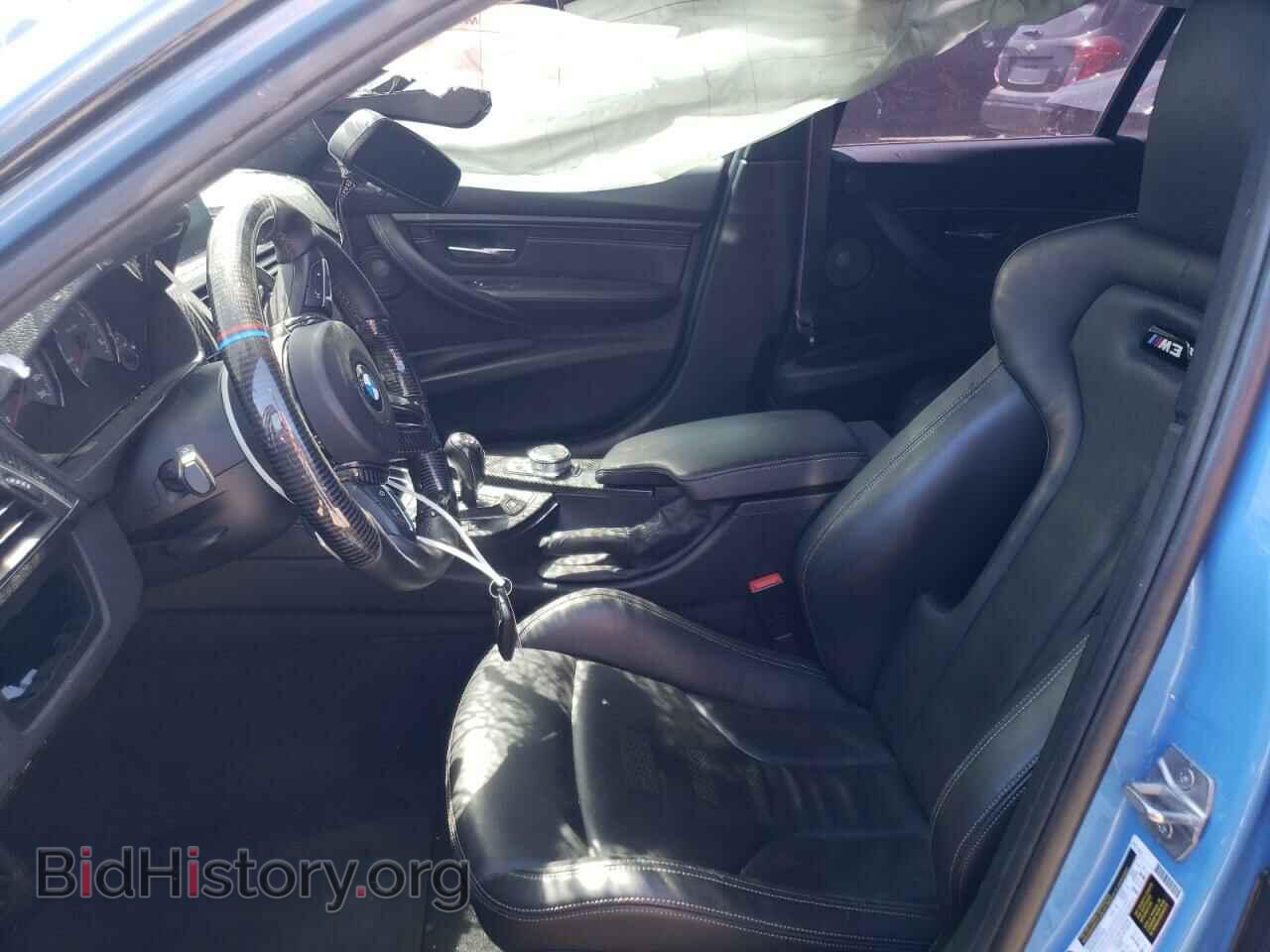 2018 BMW M3 - VIN: WBS8M9C54J5K98679 - Photo 7