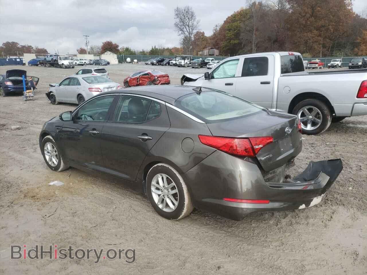 2012 KIA OPTIMA - VIN: 5XXGM4A70CG041933 - Фото 3