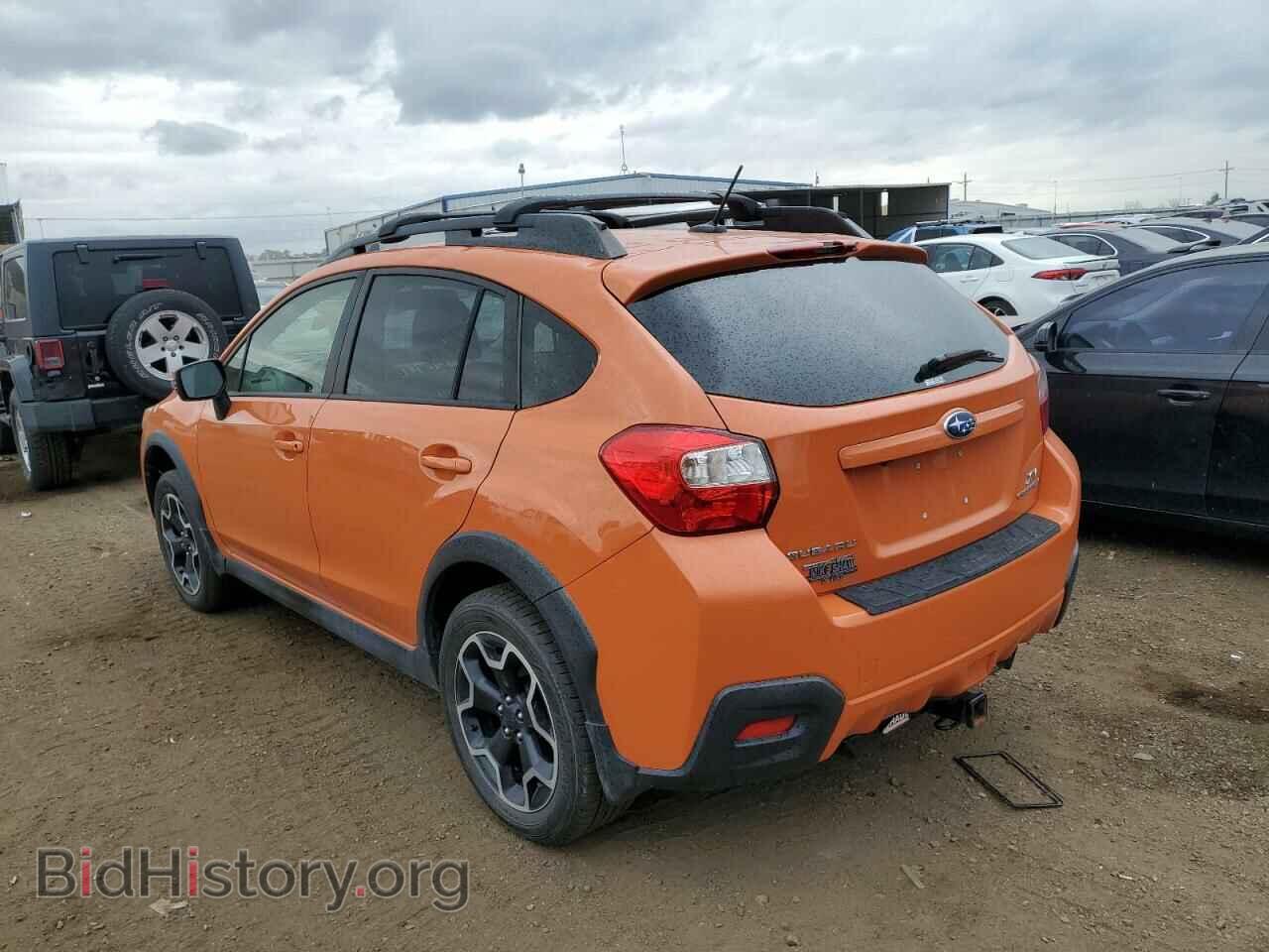 2015 SUBARU XV - VIN: JF2GPAPC3F8297745 - Фото 2