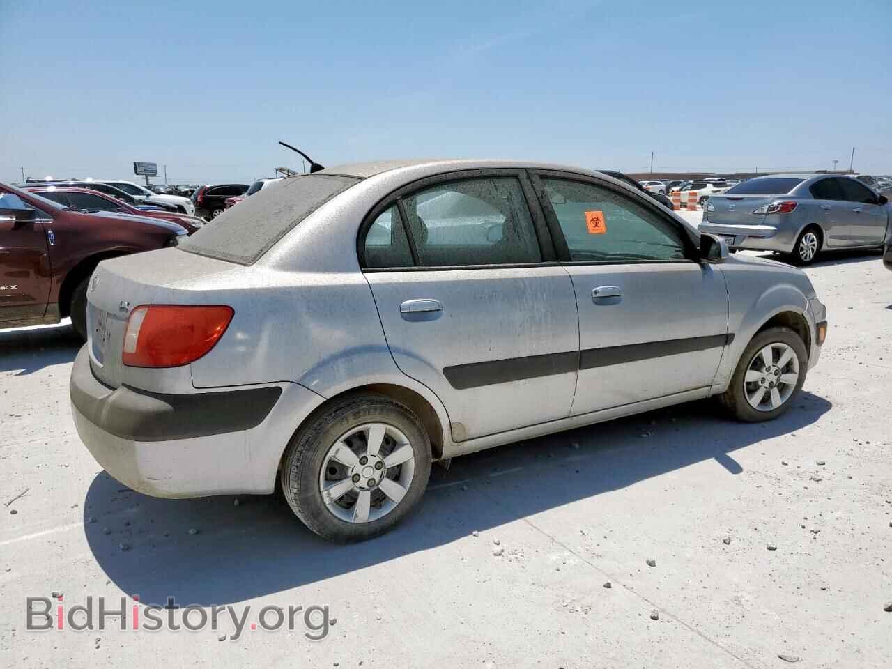 2006 KIA RIO - VIN: KNADE123366104954 - Фото 3