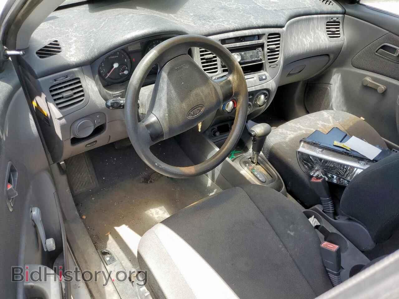 2006 KIA RIO - VIN: KNADE123366104954 - Фото 8