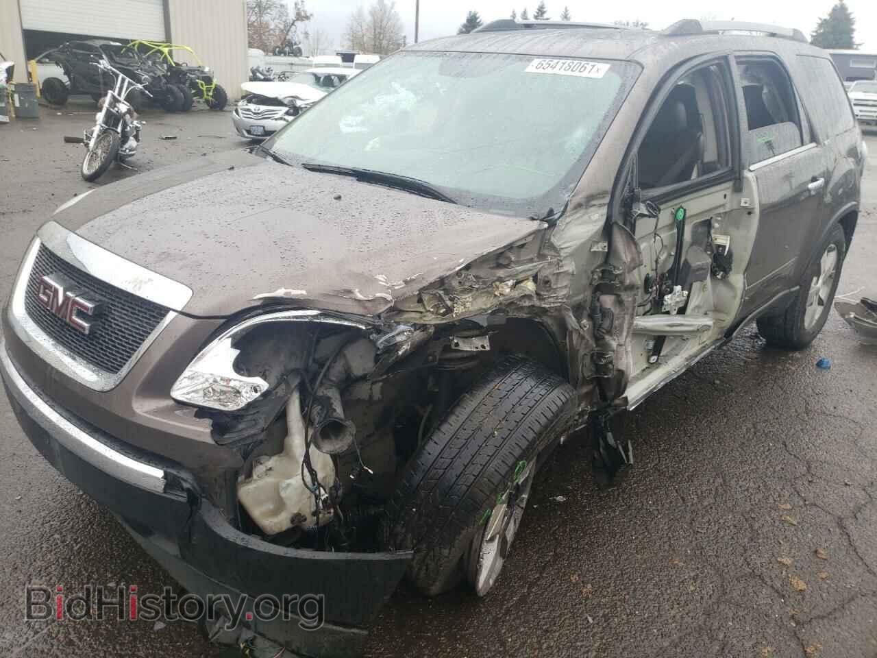 2012 GMC ACADIA - VIN: 1GKKVRED4CJ354150 - Фото 9