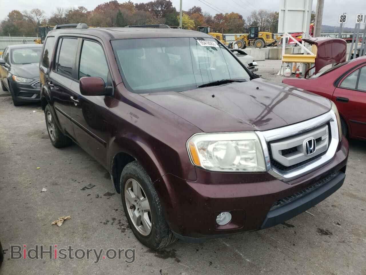 Photo 5FNYF3H51AB017637 - HONDA PILOT 2010