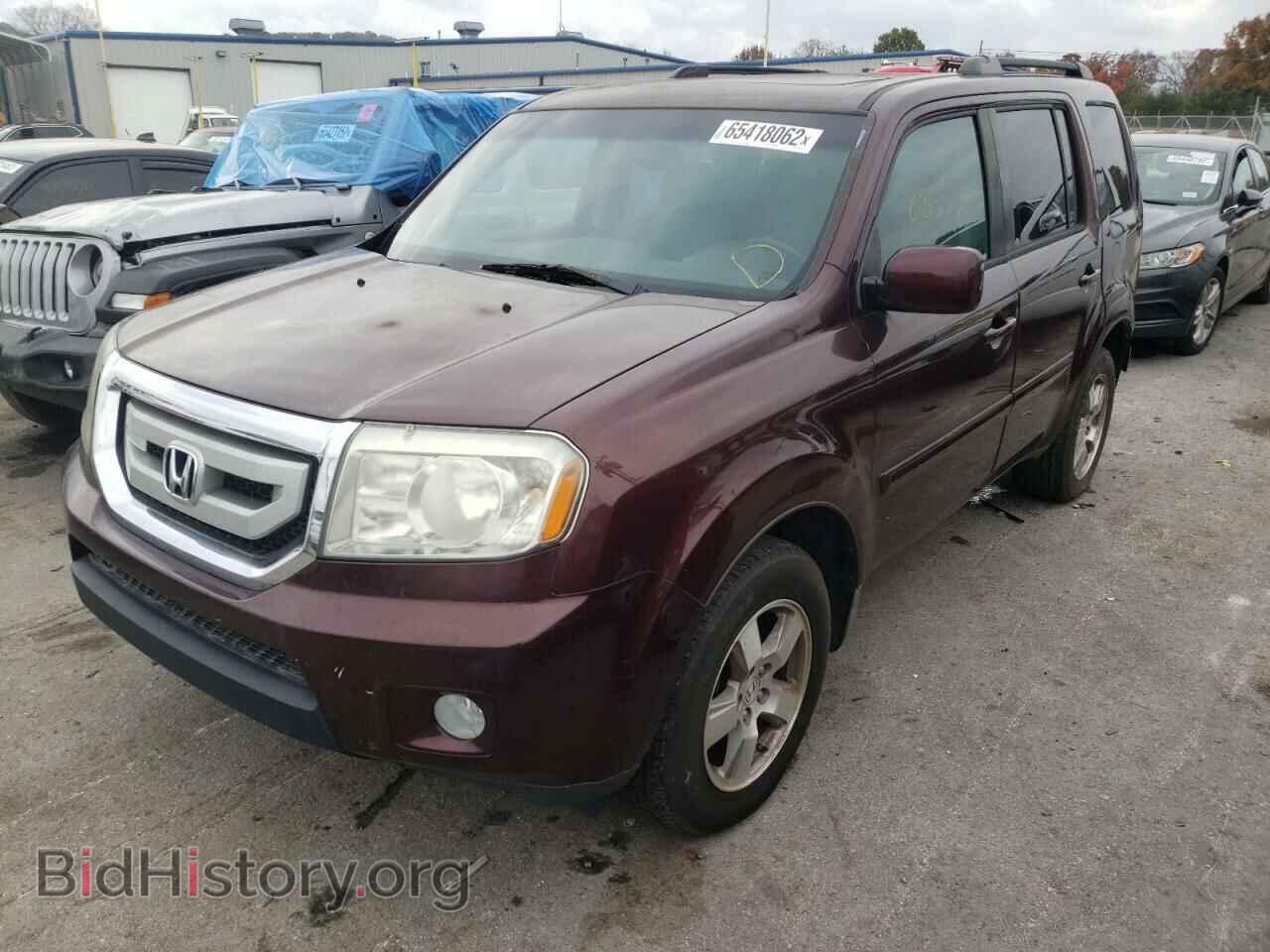 2010 HONDA PILOT - VIN: 5FNYF3H51AB017637 - Фото 2