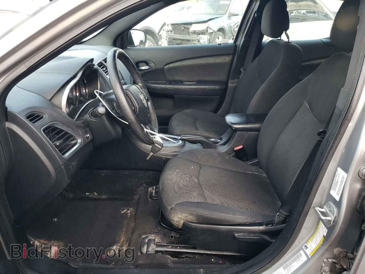 2013 DODGE AVENGER - VIN: 1C3CDZAB7DN607287 - Фото 7