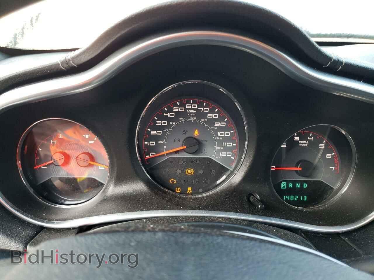 2013 DODGE AVENGER - VIN: 1C3CDZAB7DN607287 - Фото 9