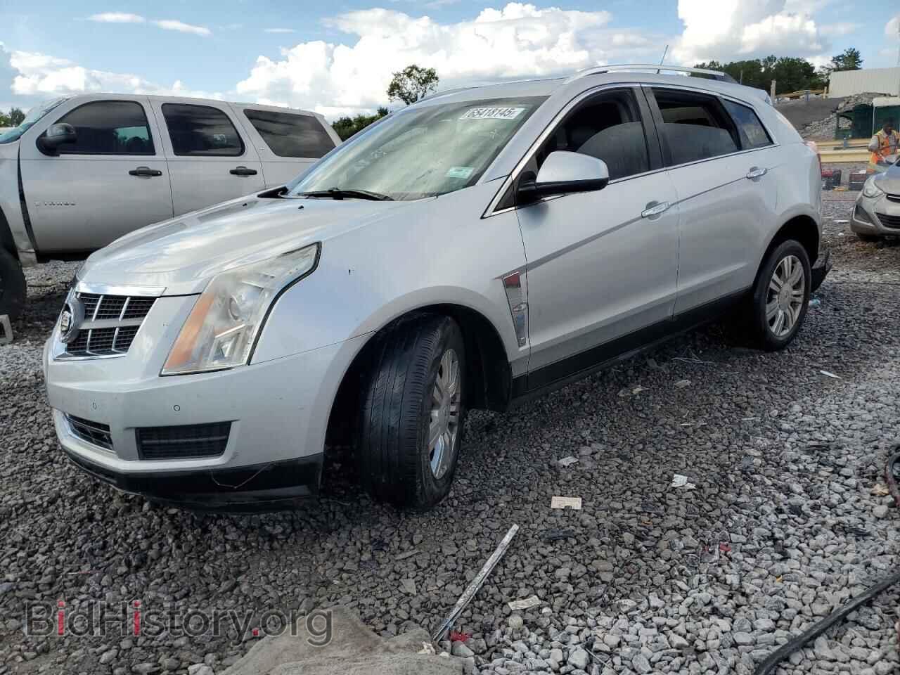 Фотография 3GYFNDE37CS615559 - CADILLAC SRX 2012