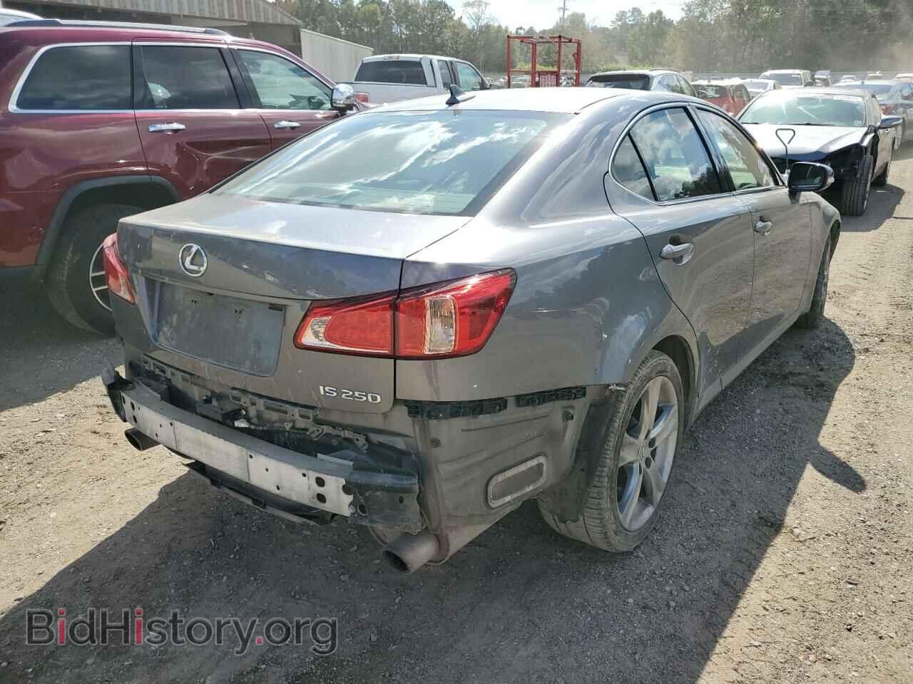 2013 LEXUS IS - VIN: JTHBF5C28D5191269 - Фото 4