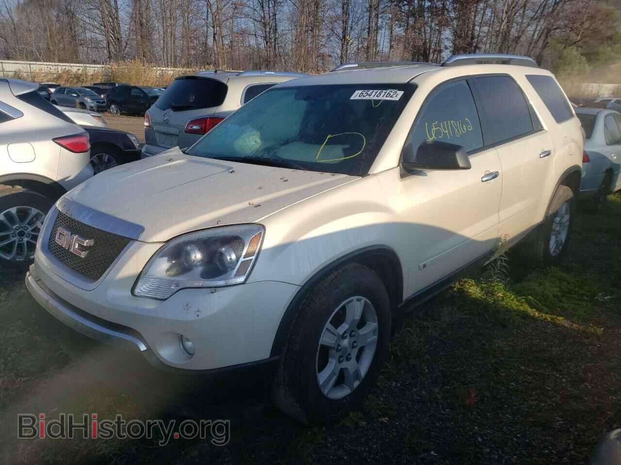 2010 GMC ACADIA - VIN: 1GKLVLED0AJ100854 - Фото 2