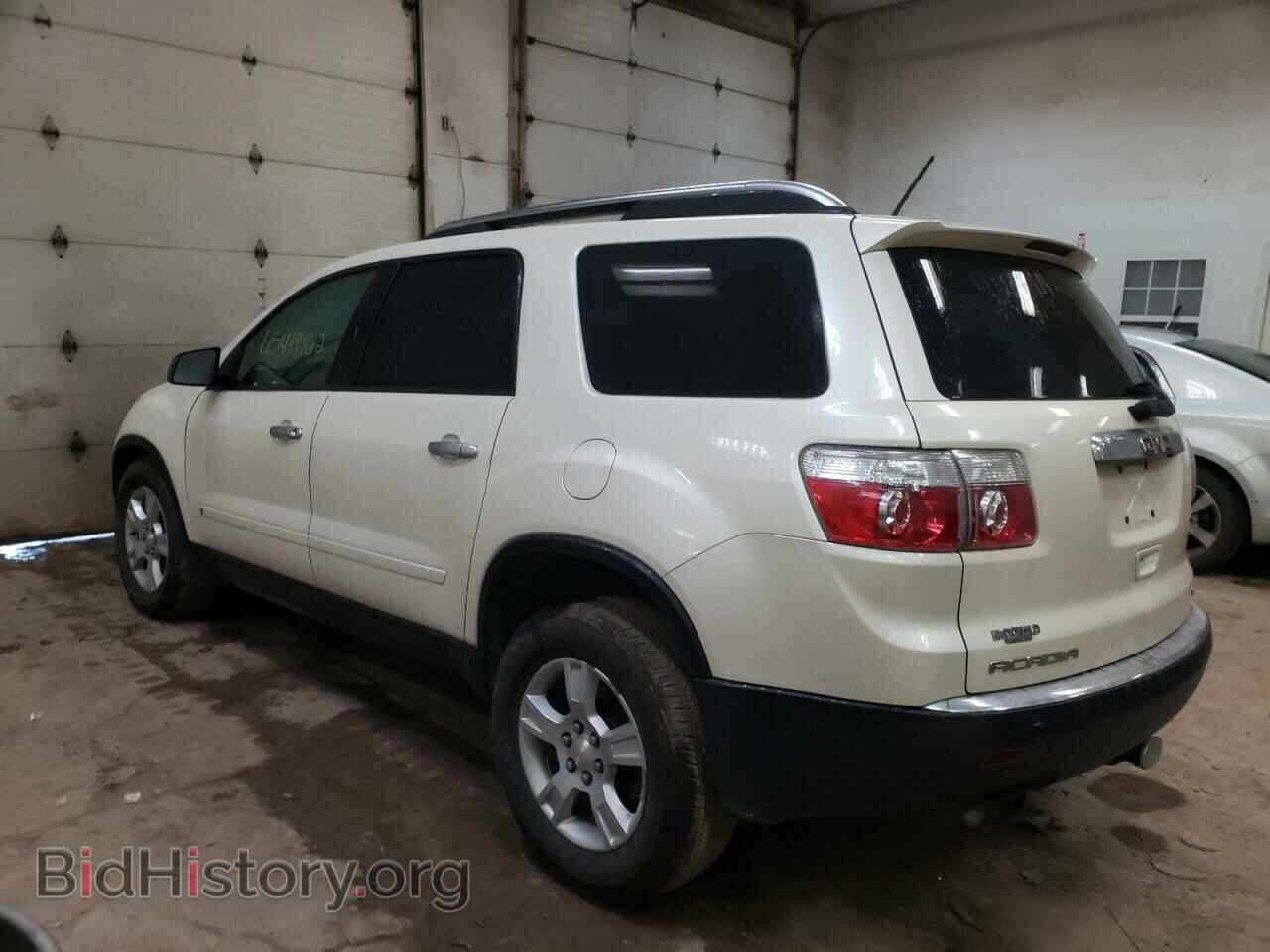 2010 GMC ACADIA - VIN: 1GKLVLED0AJ100854 - Фото 3