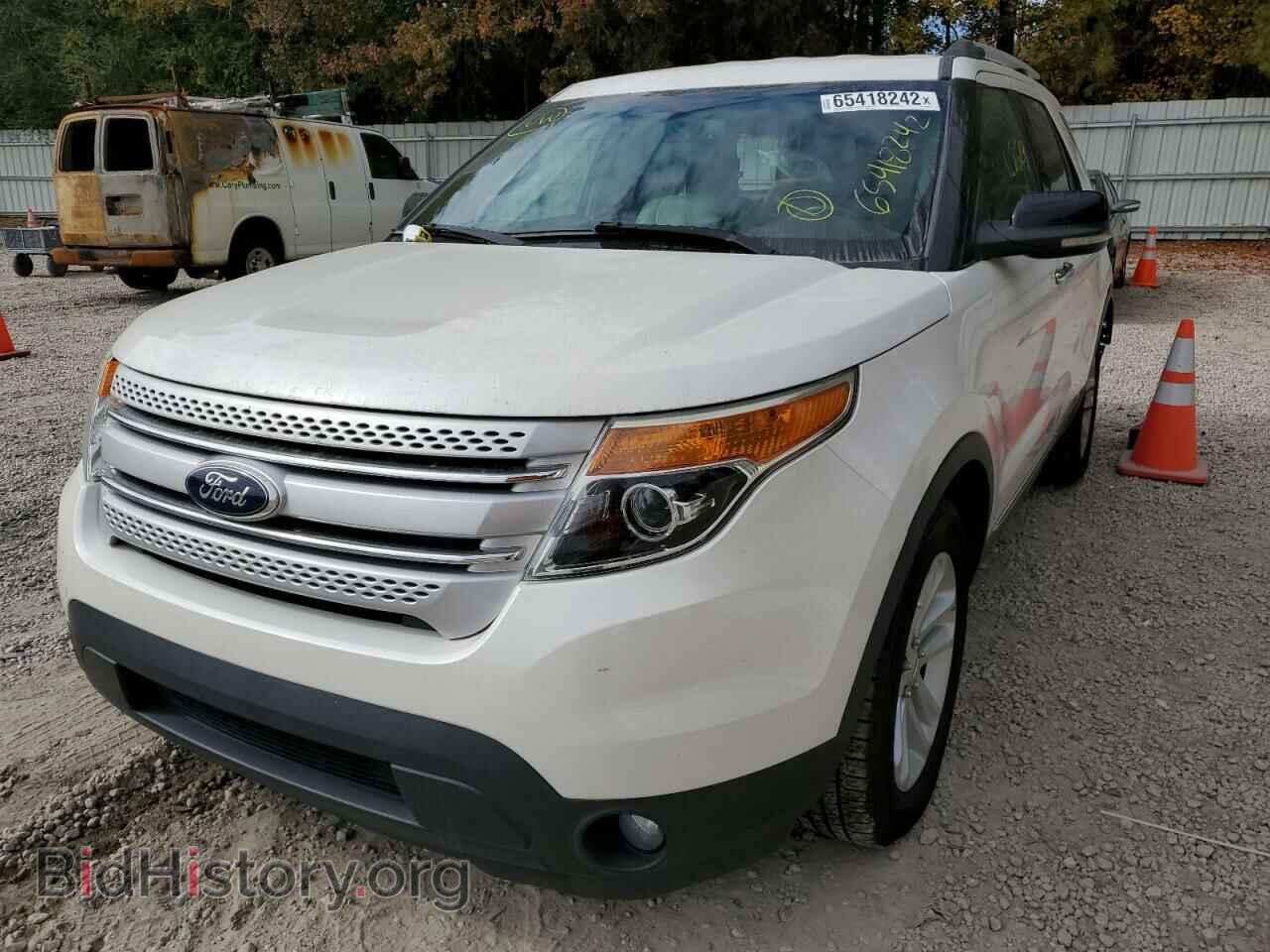 2013 FORD EXPLORER - VIN: 1FM5K7D89DGA61283 - Photo 2