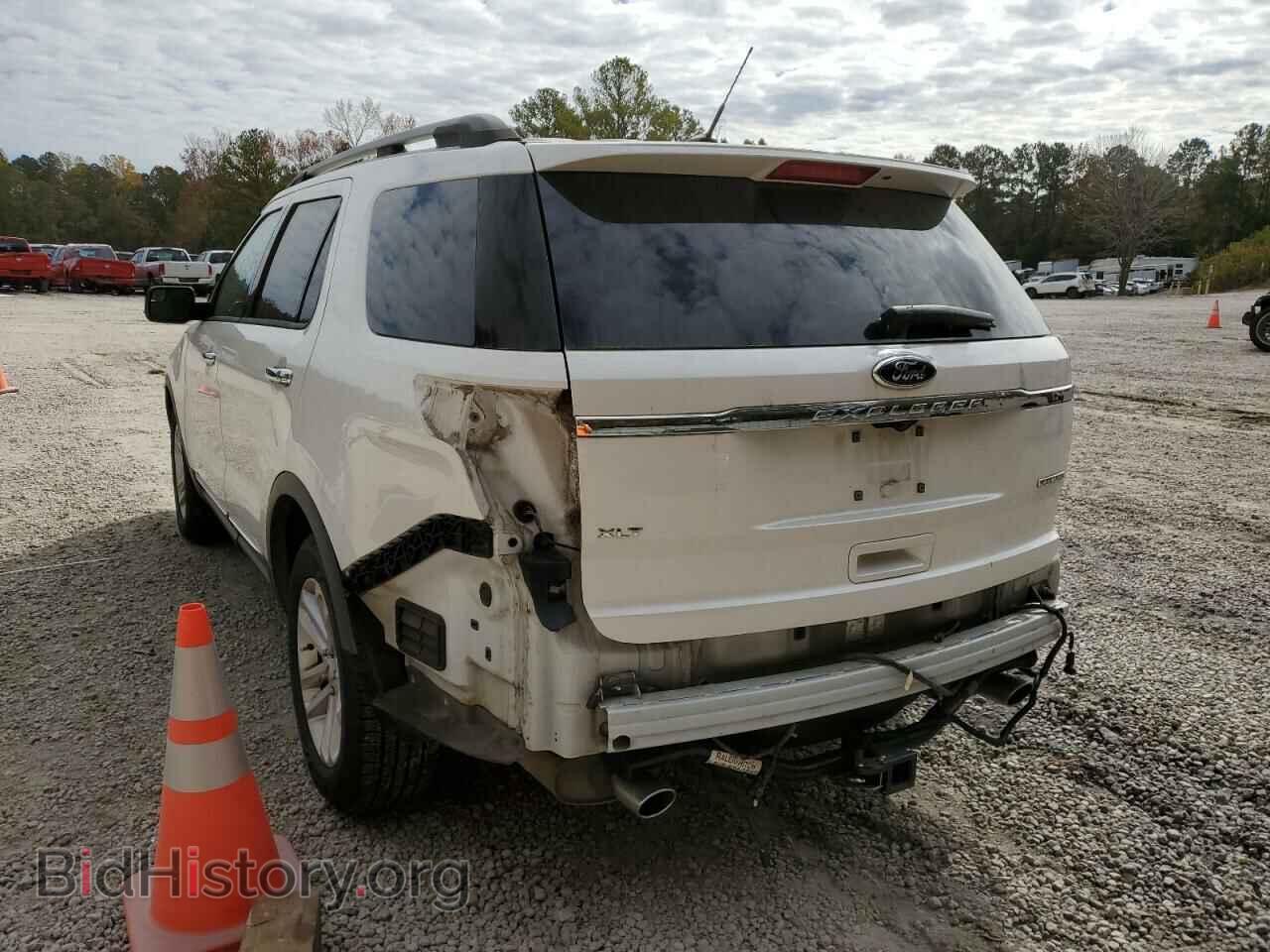 2013 FORD EXPLORER - VIN: 1FM5K7D89DGA61283 - Photo 3