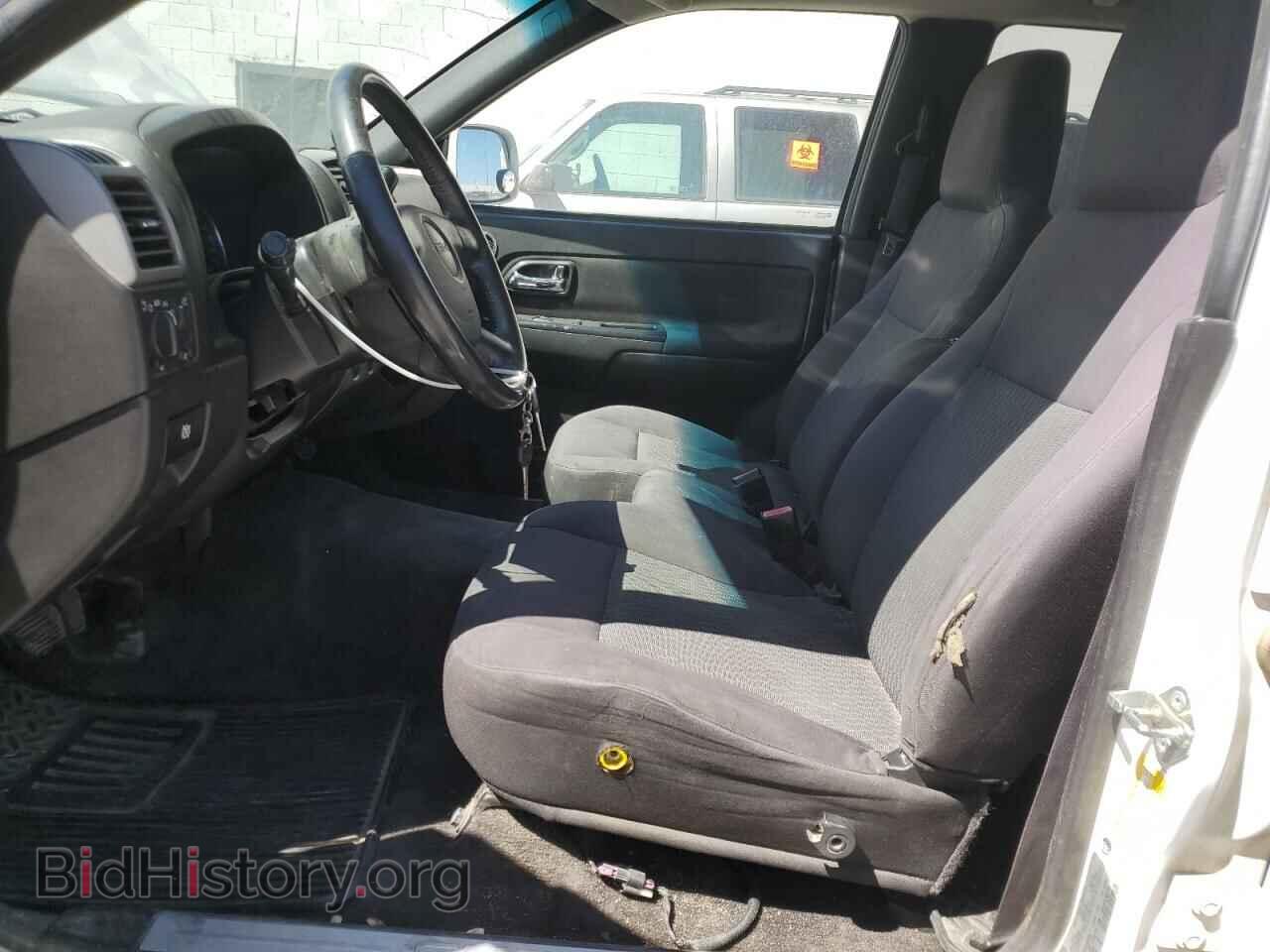 2012 GMC CANYON - VIN: 1GTH6MFE2C8106323 - Фото 7
