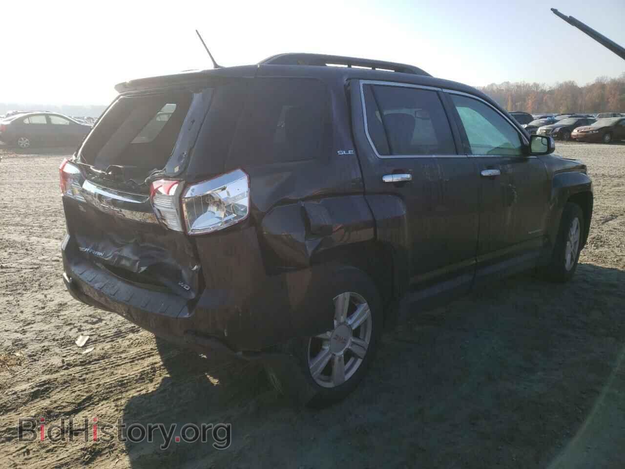 2014 GMC TERRAIN - VIN: 2GKFLWEK2E6270543 - Фото 4