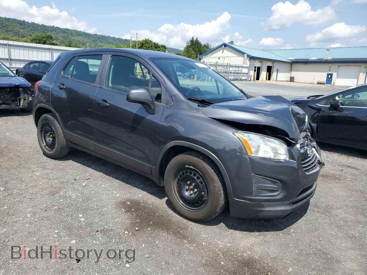 2016 CHEVROLET TRAX - VIN: 3GNCJKSB2GL276401 - Фото 4