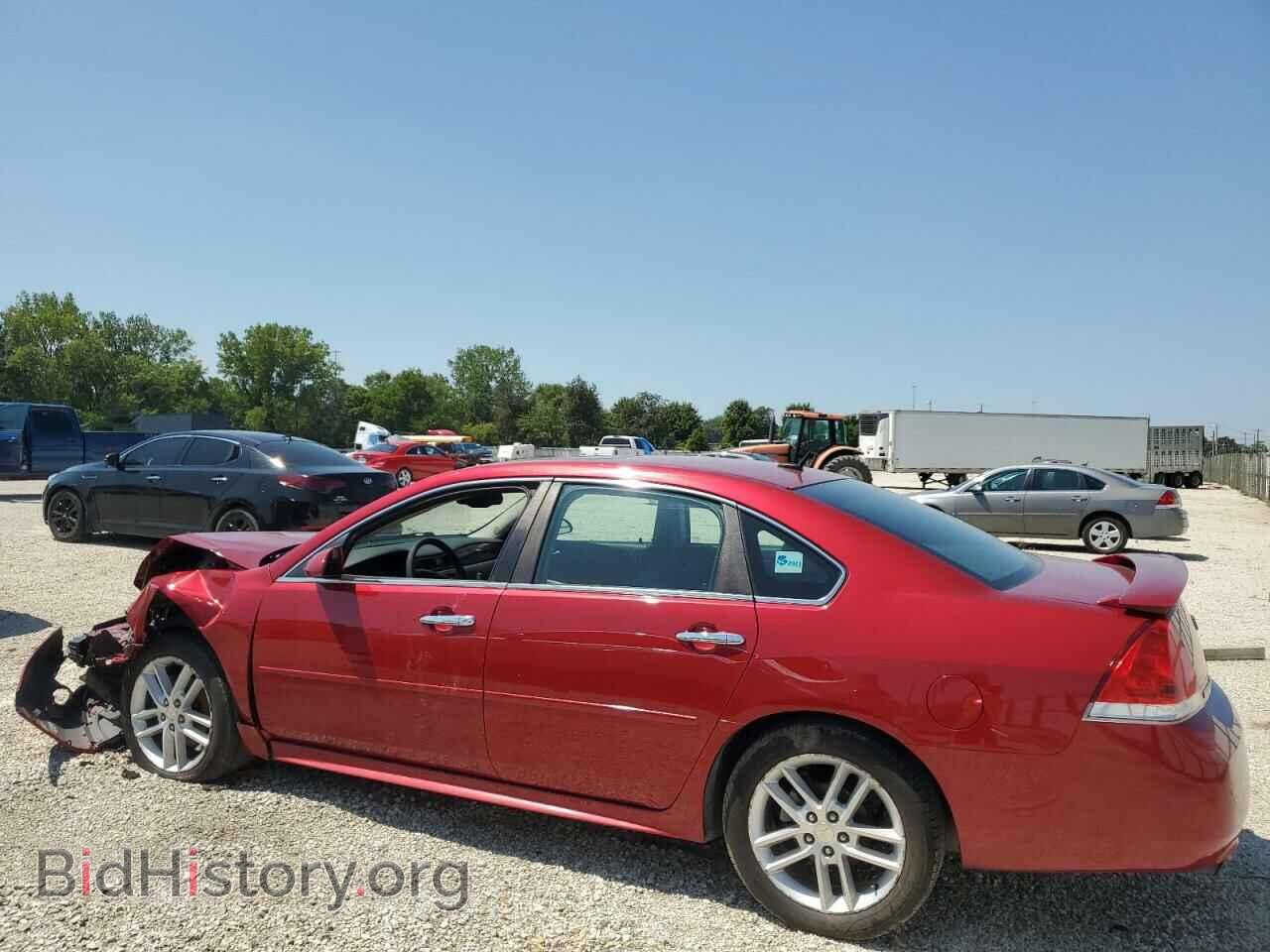 2015 CHEVROLET IMPALA - VIN: 2G1WC5E36F1157524 - Фото 2
