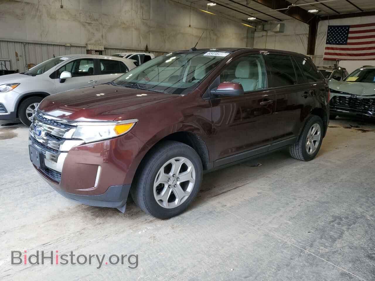 Photo 2FMDK3JCXCBA76751 - FORD EDGE 2012