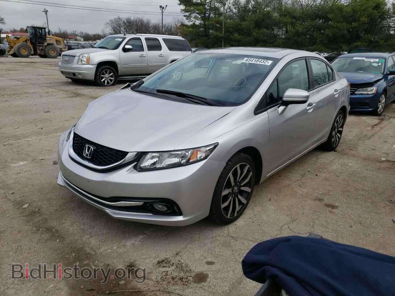 2014 HONDA CIVIC - VIN: 19XFB2F95EE018532 - Фото 2