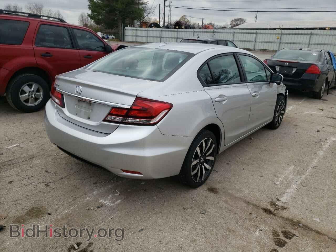 2014 HONDA CIVIC - VIN: 19XFB2F95EE018532 - Фото 4