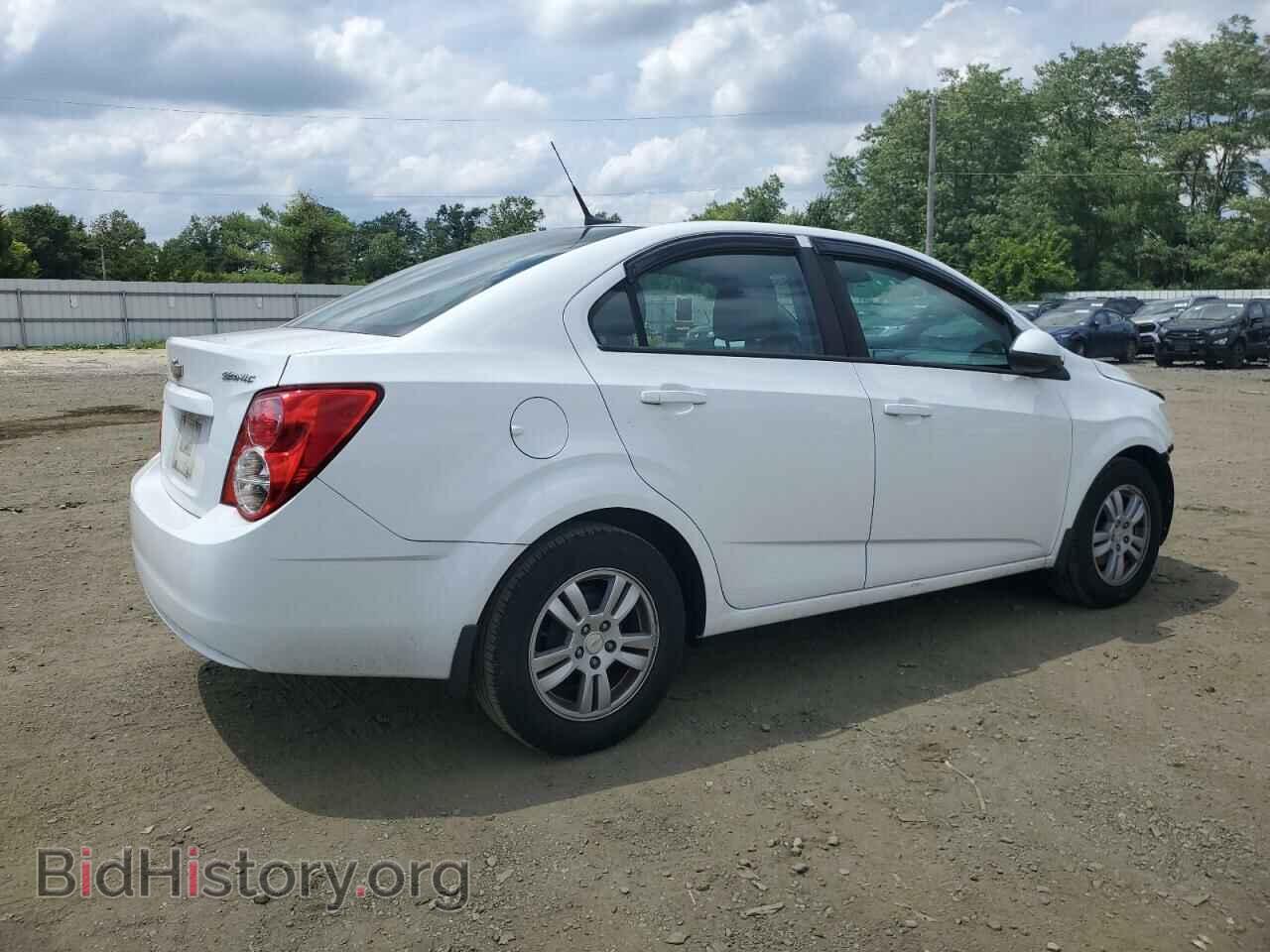 2012 CHEVROLET SONIC - VIN: 1G1JA5SH9C4176830 - Фото 3
