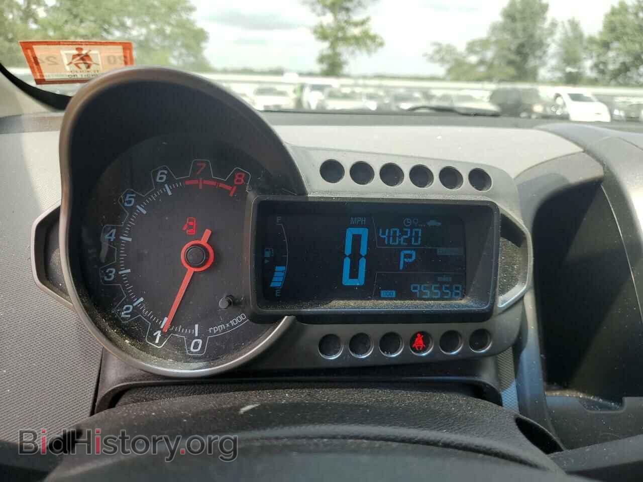 2012 CHEVROLET SONIC - VIN: 1G1JA5SH9C4176830 - Фото 9