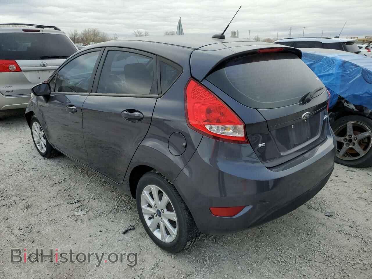 2012 FORD FIESTA - VIN: 3FADP4EJ2CM173080 - Фото 3