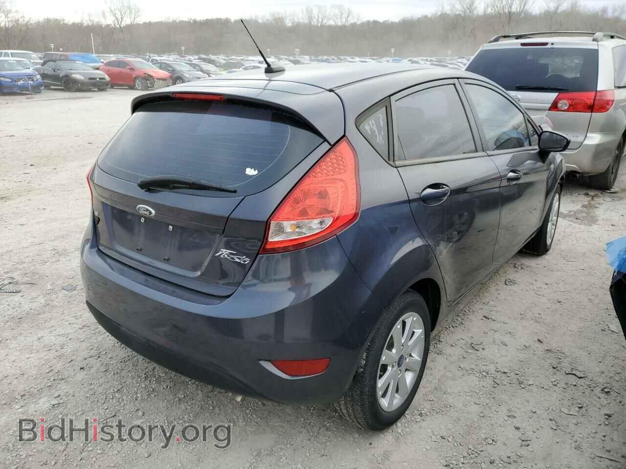 2012 FORD FIESTA - VIN: 3FADP4EJ2CM173080 - Фото 4